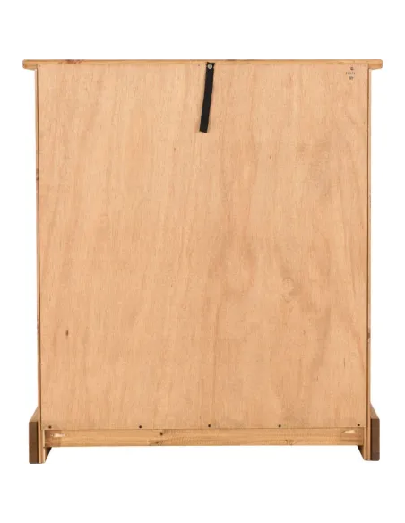 Corona 2+2 Drawer Chest - Distressed Waxed Pine