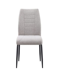 Chilton Dining Chair - Grey Fabric 2