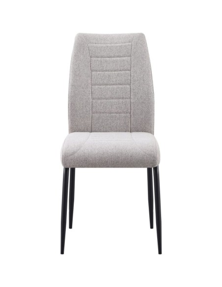 Chilton Dining Chair - Grey Fabric