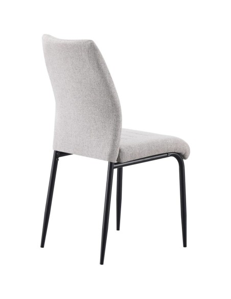Chilton Dining Chair - Grey Fabric