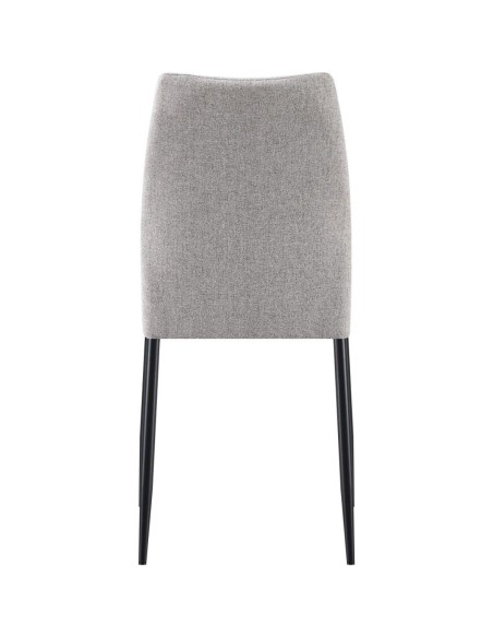 Chilton Dining Chair - Grey Fabric