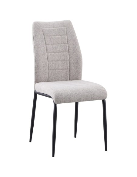Chilton Dining Chair - Grey Fabric