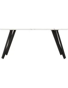 Marlow Coffee Table - White Marble Effect 2