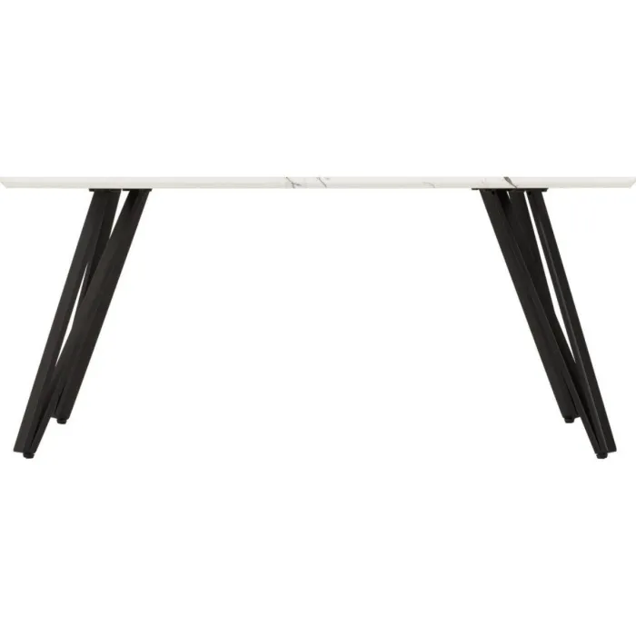 Marlow Coffee Table - White Marble Effect