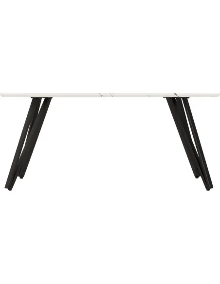Marlow Coffee Table - White Marble Effect