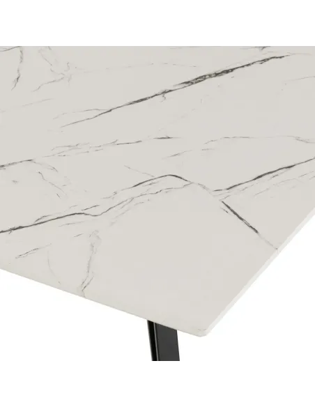 Marlow Coffee Table - White Marble Effect