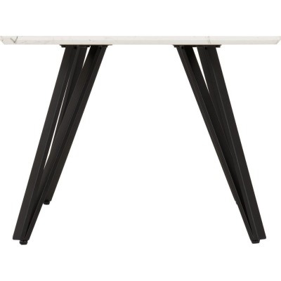 Marlow Coffee Table - White Marble Effect