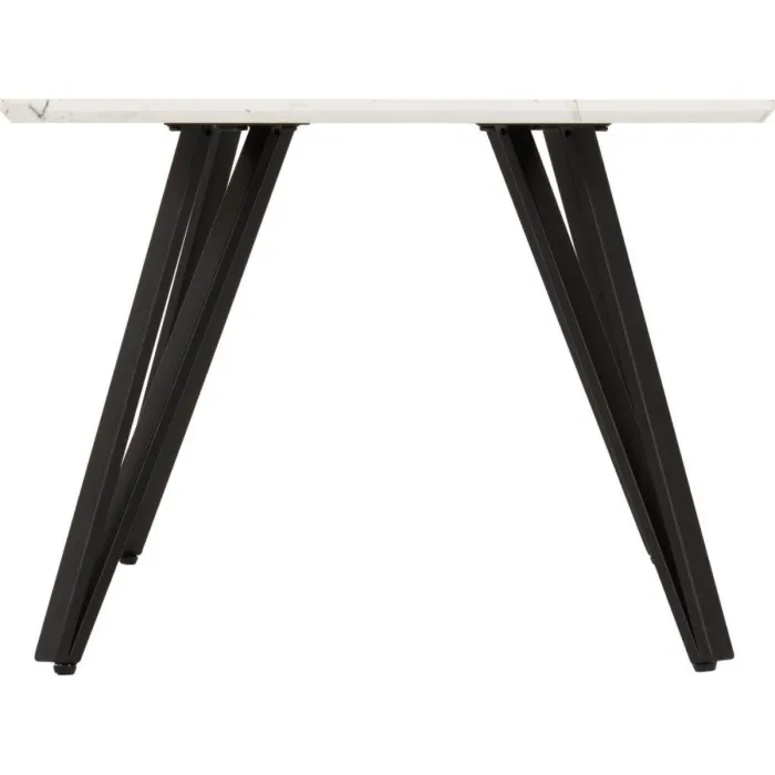 Marlow Coffee Table - White Marble Effect