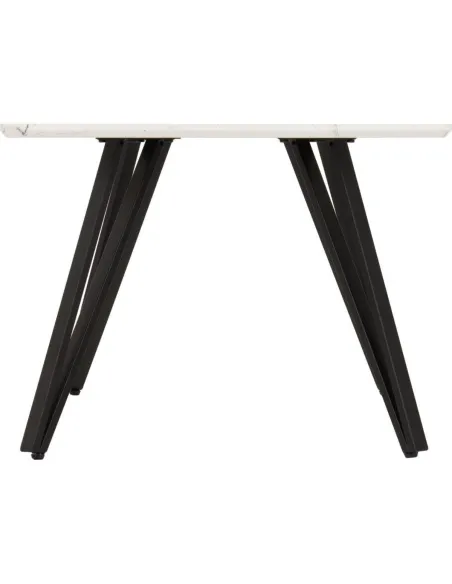 Marlow Coffee Table - White Marble Effect