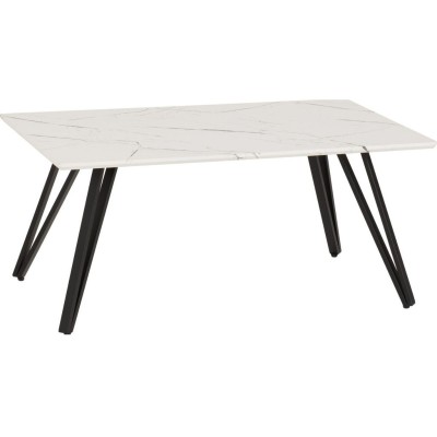 Marlow Coffee Table - White Marble Effect