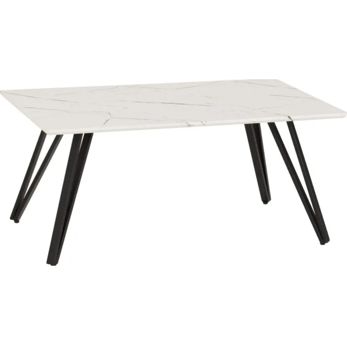 Marlow Coffee Table - White Marble Effect