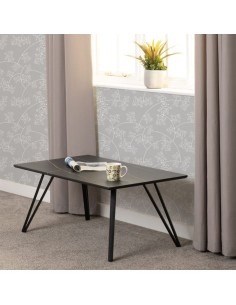 Marlow Coffee Table - Black Marble Effect
