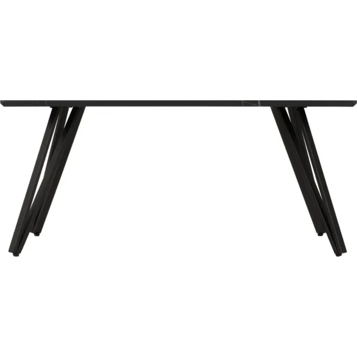 Marlow Coffee Table - Black Marble Effect