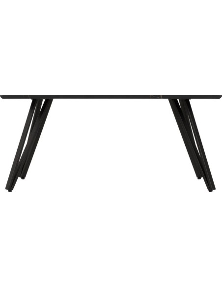 Marlow Coffee Table - Black Marble Effect