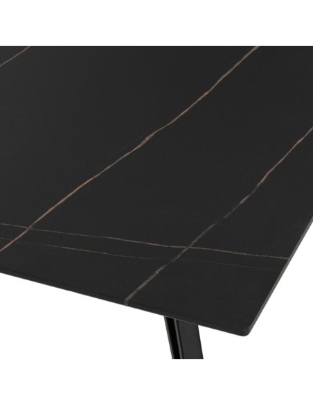 Marlow Coffee Table - Black Marble Effect