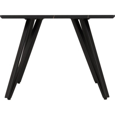 Marlow Coffee Table - Black Marble Effect