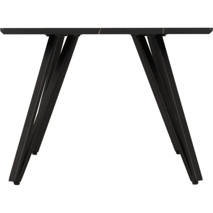 Marlow Coffee Table - Black Marble Effect