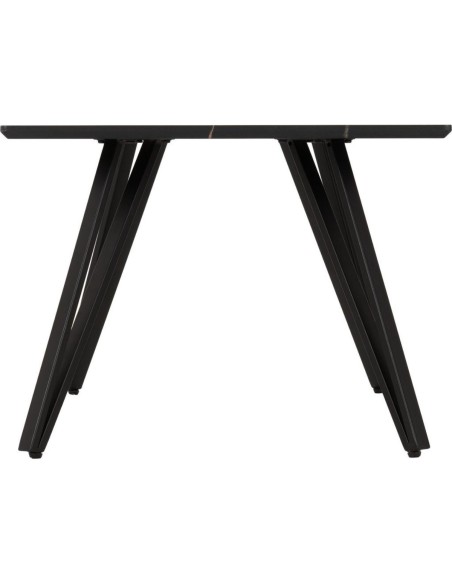 Marlow Coffee Table - Black Marble Effect