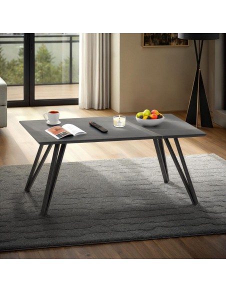 Marlow Coffee Table - Black Marble Effect