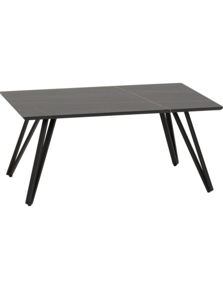 Marlow Coffee Table - Black Marble Effect