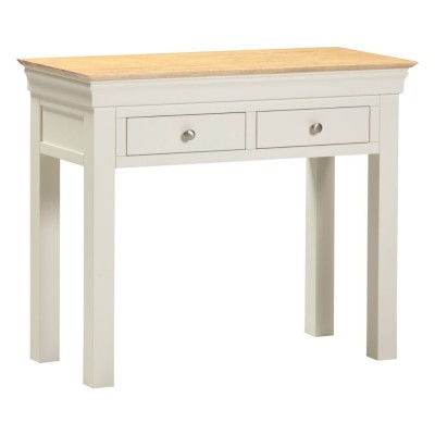 Bordeaux Console Table - Ivory/Oak