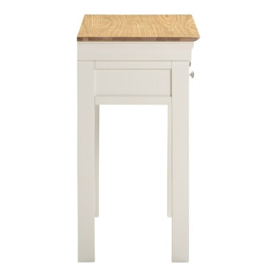 Bordeaux Console Table - Ivory/Oak