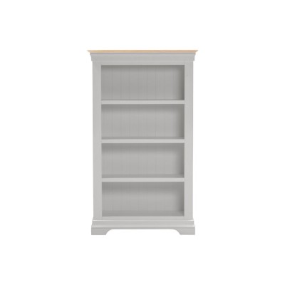 Bordeaux Bookcase - Pebble Grey/Oak