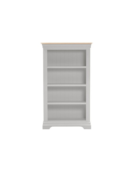 Bordeaux Bookcase - Pebble Grey/Oak
