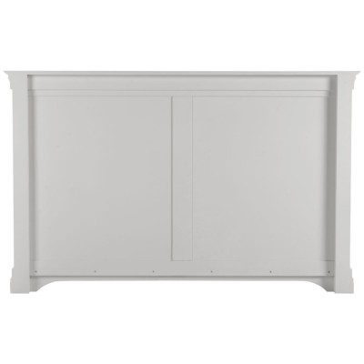 Bordeaux Bookcase - Pebble Grey/Oak