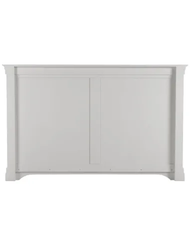 Bordeaux Bookcase - Pebble Grey/Oak