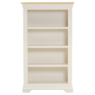 Bordeaux Bookcase - Ivory/Oak