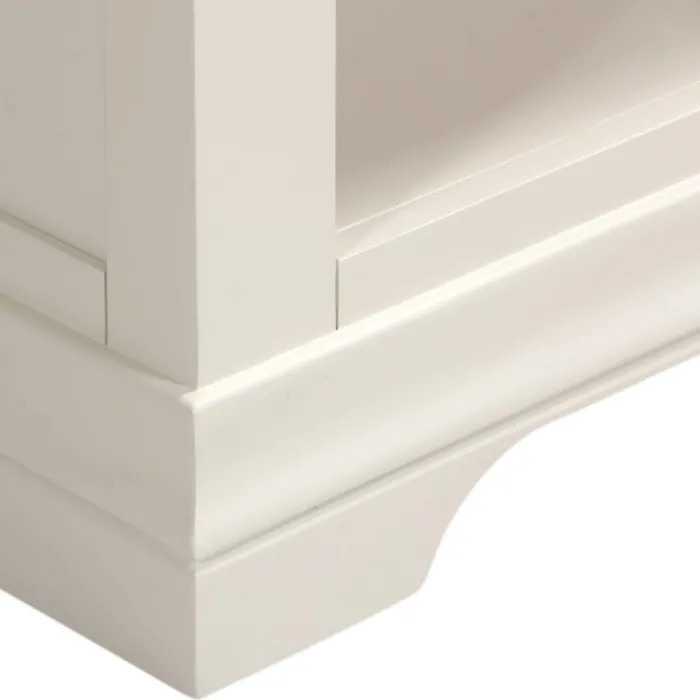Bordeaux Bookcase - Ivory/Oak