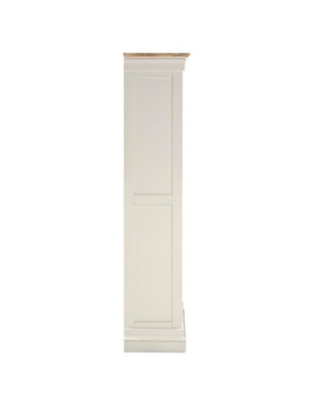 Bordeaux Bookcase - Ivory/Oak