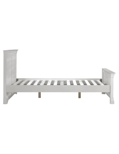 Bordeaux 5ft High End Bed - Pebble Grey