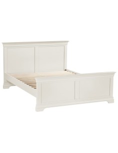 Bordeaux 5ft High End Bed - Ivory 2