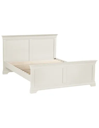 Bordeaux 5ft High End Bed - Ivory