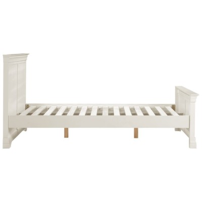 Bordeaux 5ft High End Bed - Ivory