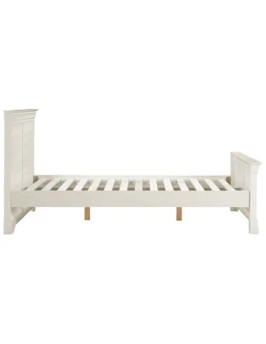 Bordeaux 5ft High End Bed - Ivory