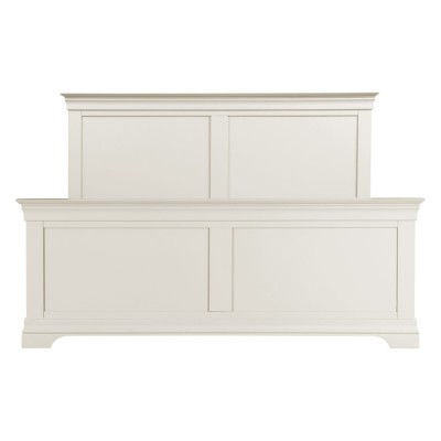 Bordeaux 5ft High End Bed - Ivory