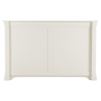 Bordeaux 5ft High End Bed - Ivory