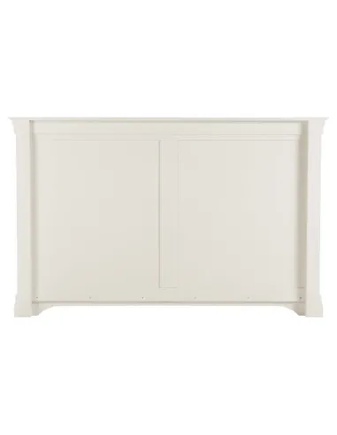 Bordeaux 5ft High End Bed - Ivory