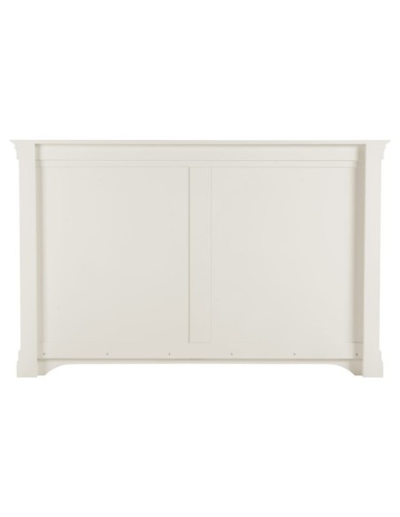 Bordeaux 5ft High End Bed - Ivory