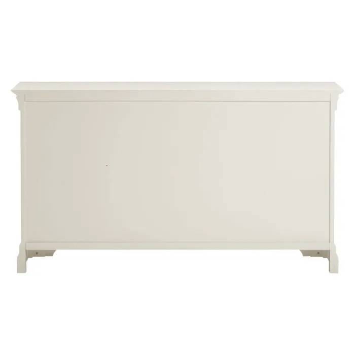 Bordeaux 3+2 Drawer Chest - Ivory