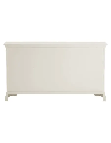 Bordeaux 3+2 Drawer Chest - Ivory