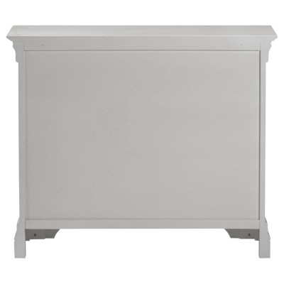 Bordeaux 3 Drawer Chest - Pebble Grey