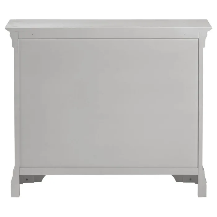 Bordeaux 3 Drawer Chest - Pebble Grey