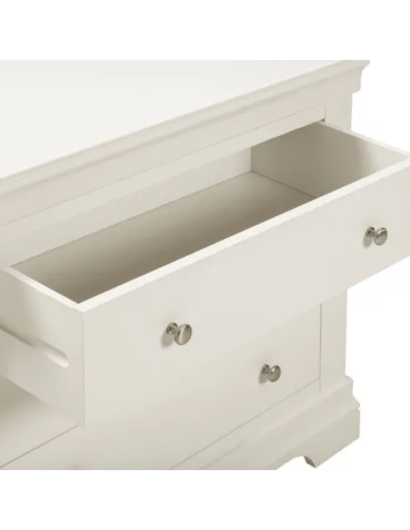 Bordeaux 3 Drawer Chest - Ivory