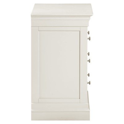 Bordeaux 3 Drawer Chest - Ivory