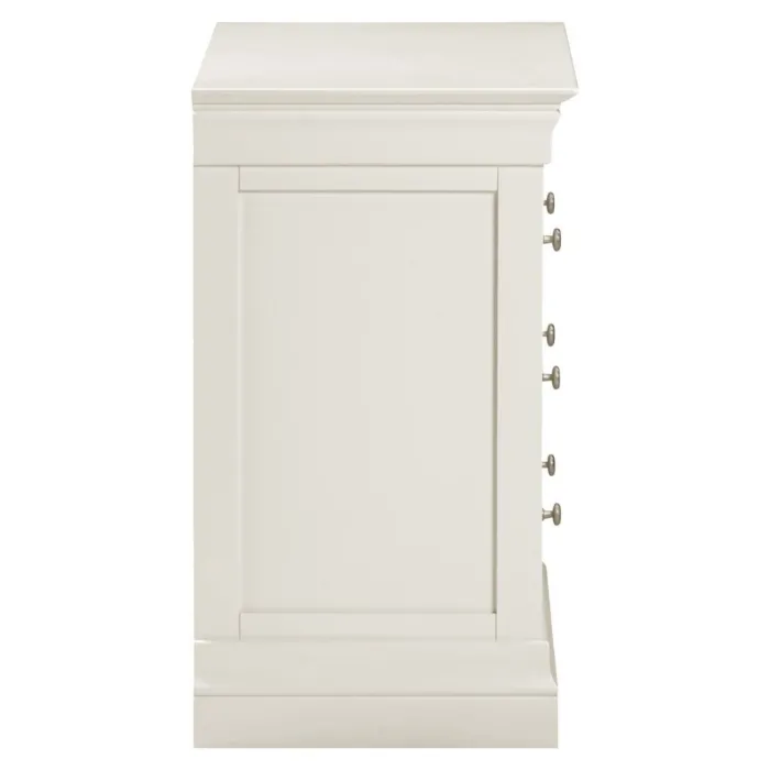 Bordeaux 3 Drawer Chest - Ivory