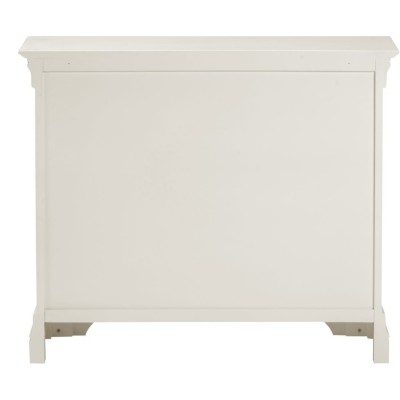 Bordeaux 3 Drawer Chest - Ivory